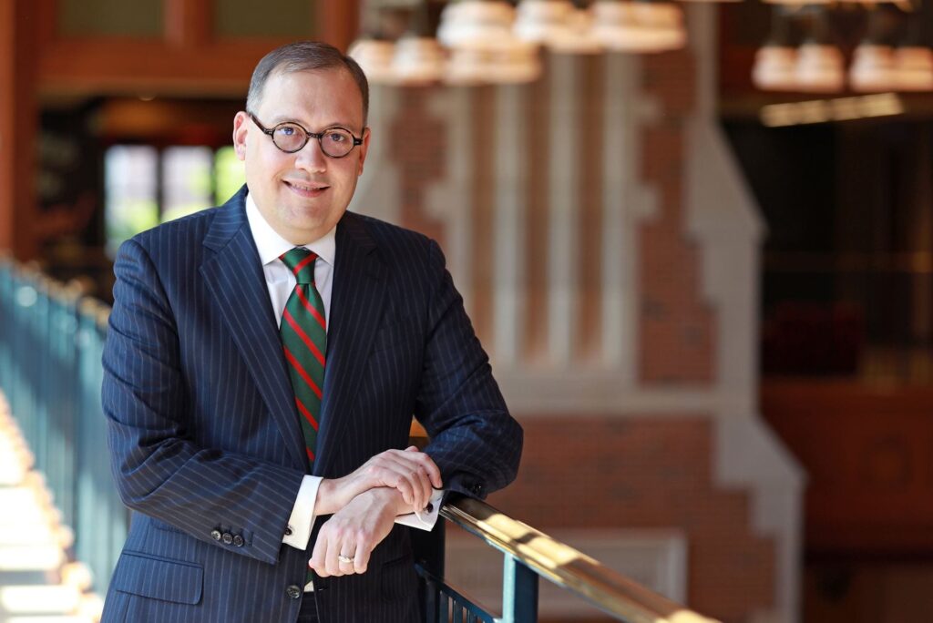 Washington University Chancellor Andrew D. Martin