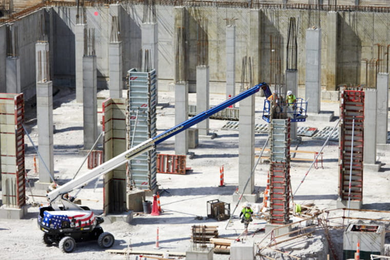 Construction progresses on neuroscience research building: Project will be the largest in School of Medicine’s history