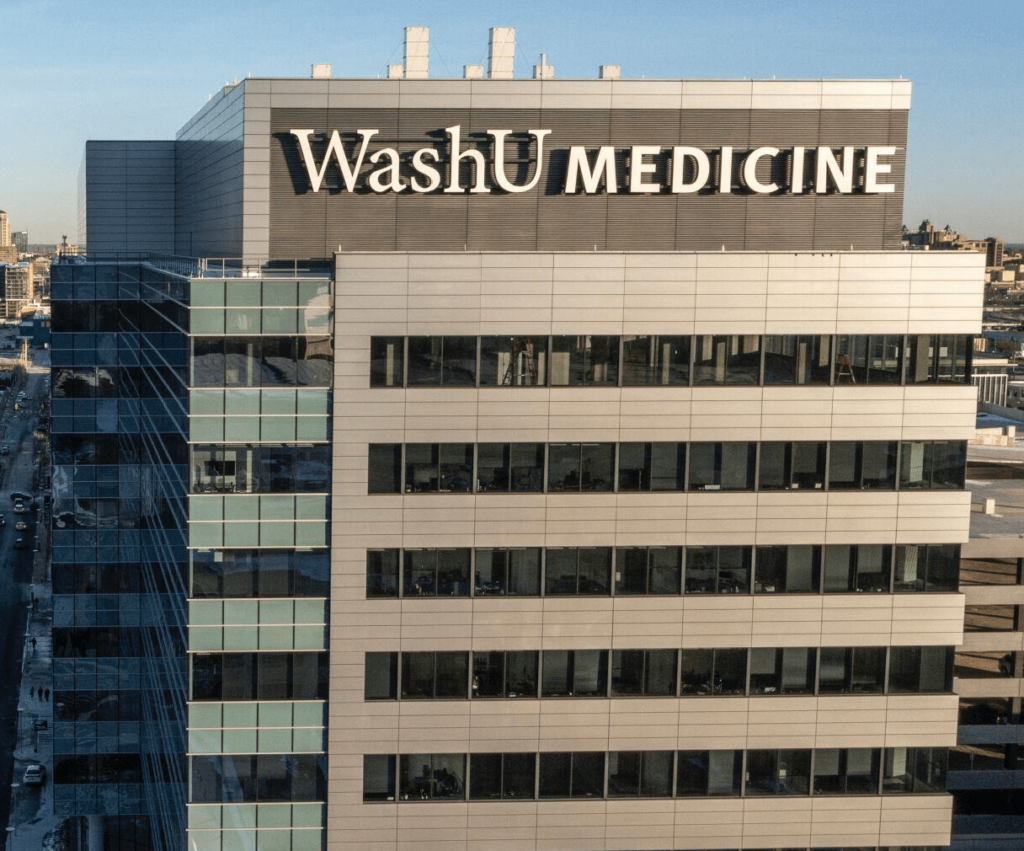 WashU Med building