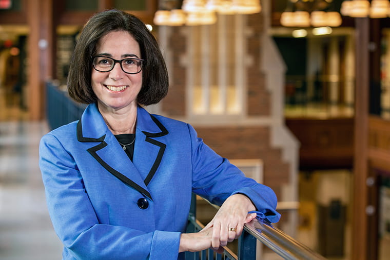 Amy Kweskin named executive vice chancellor for finance, CFO