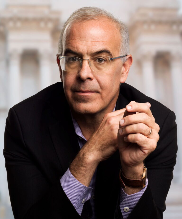 David Brooks Wants Us to Take Our Conversations Deeper