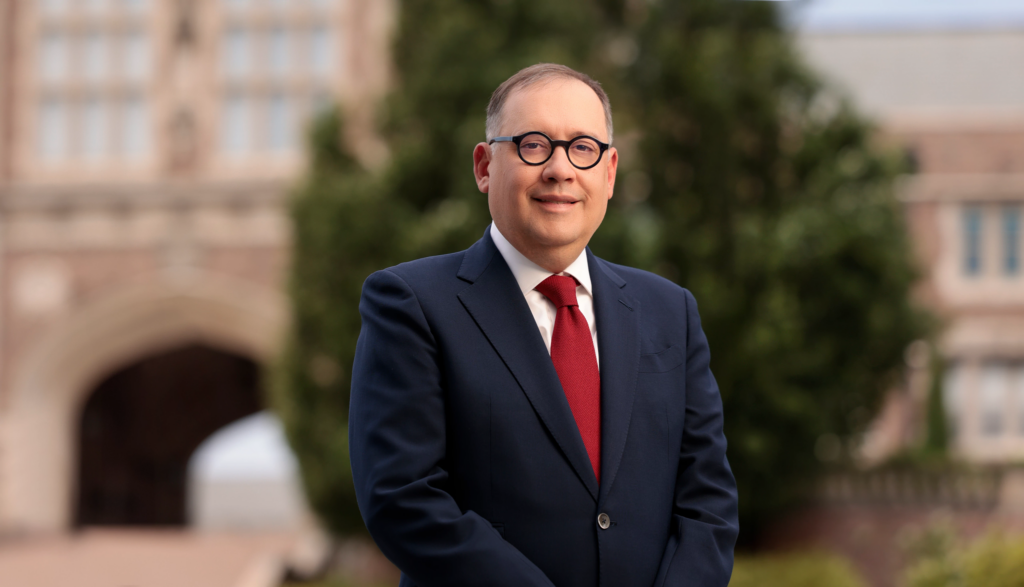 Headshot of Chancellor Andrew D. Martin