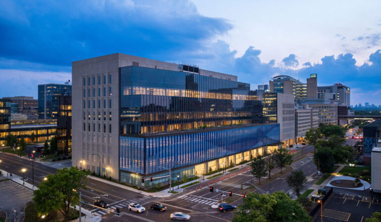 New home for world-class cancer care opens on Medical Campus